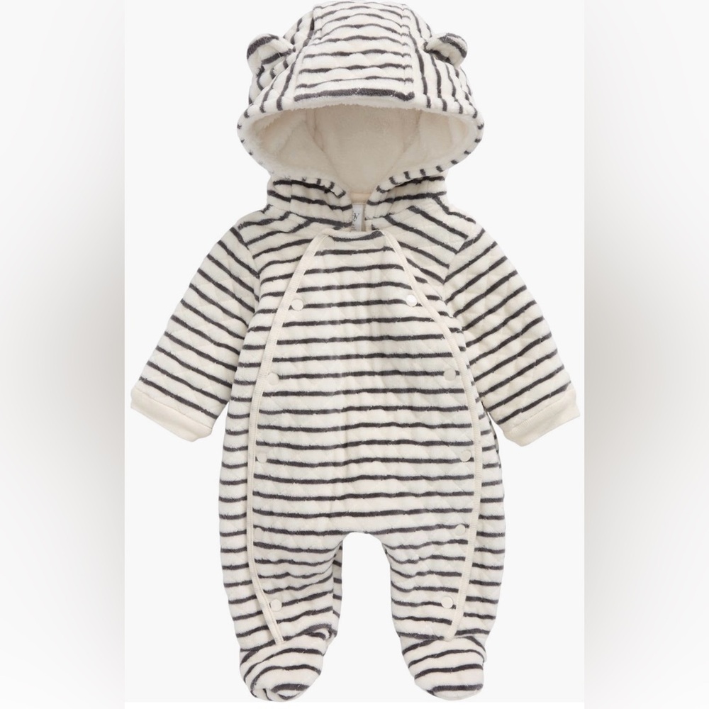 Nordstrom Hooded Bunting Infant One Piece Coat